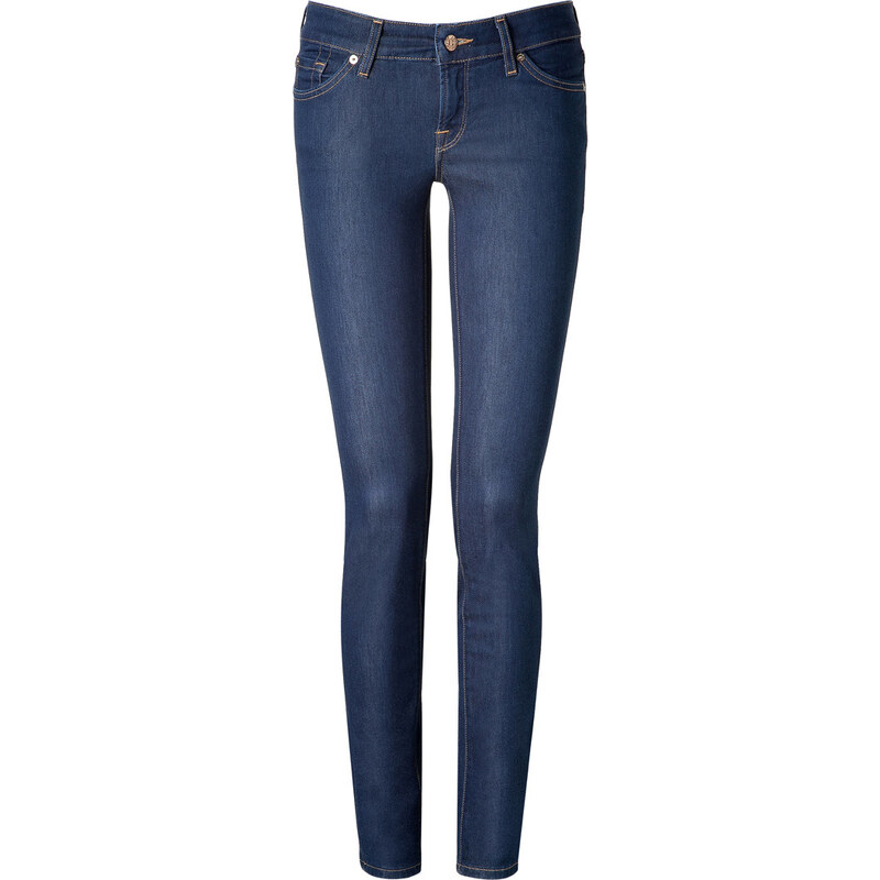 Seven for all Mankind Olivya Skinny Jeans in Clean Indigo
