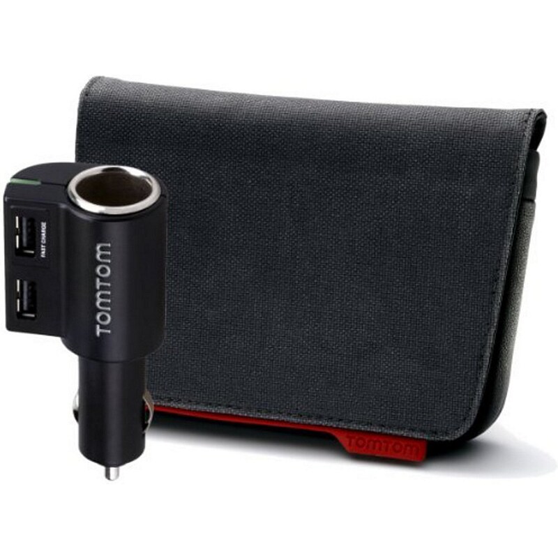 TomTom Tasche »Premium Pack Tasche (4,3" & 5") + Multicharger«