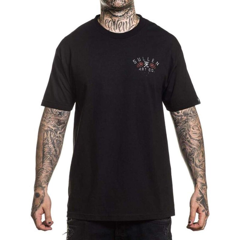 Hardcore T-Shirt Männer - BLACK EYE - SULLEN - SCM2306_BK