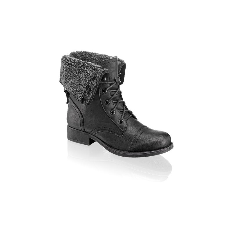 Boot Funky Shoes schwarz