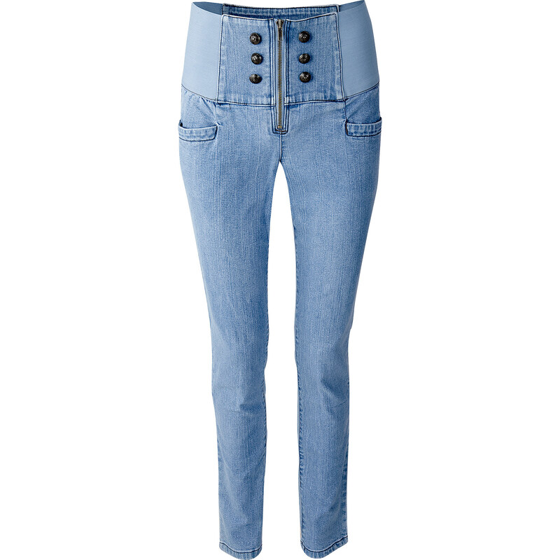 BODYFLIRT Jeans in blau für Damen von bonprix