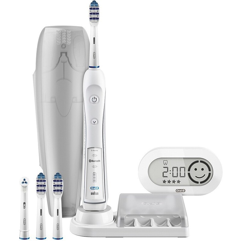 Oral-B, Elektrische Zahnbürste, TriZone 6000 SmartSeries
