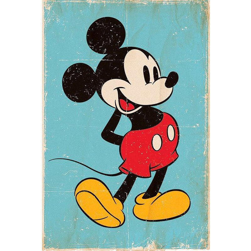 Bild, Home affaire, »Mickey Mouse«, 60/90 cm