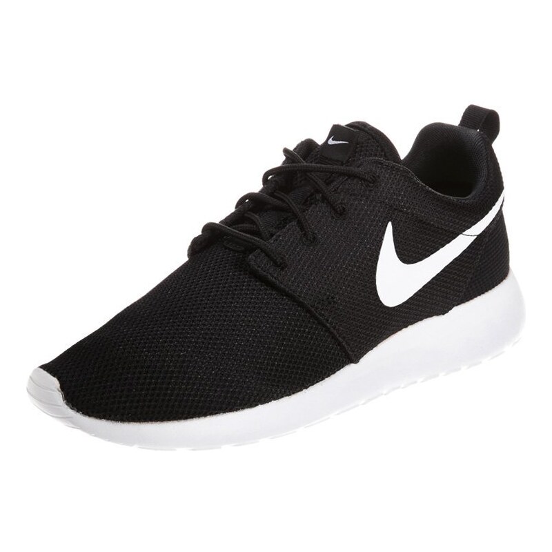 Nike Sportswear ROSHE ONE Sneaker black/white/volt