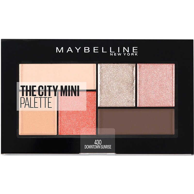 Maybelline Nr. 430 - Downtown Sunrise City Mini Palette Lidschattenpalette 6 g