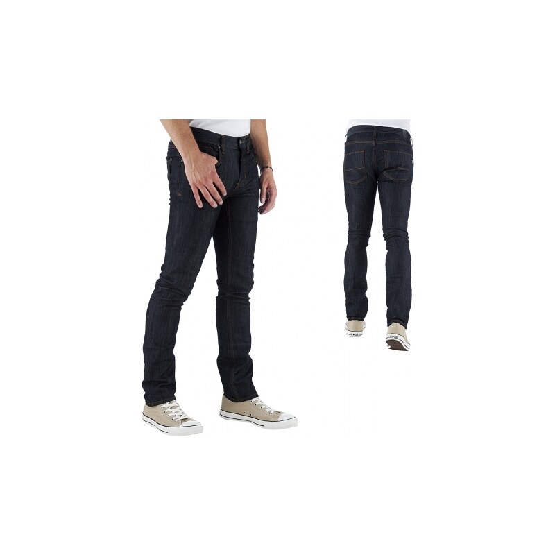 C1RCA Staple Slim Fit Jeans Indigo Dry Rinse