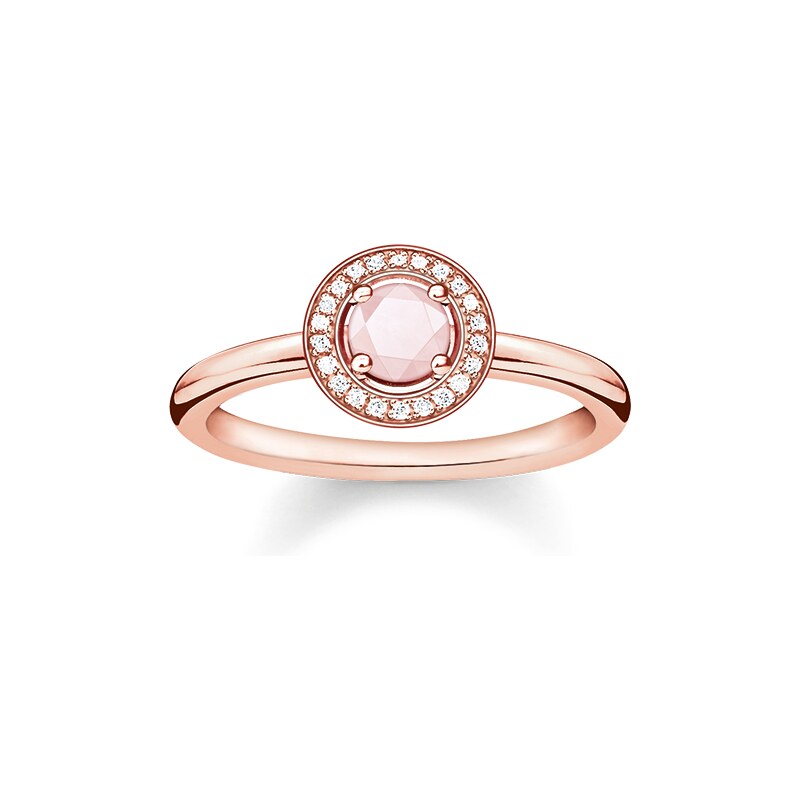 Thomas Sabo Ring ´´Light of Luna´´ pink D_TR0009-925-9-48