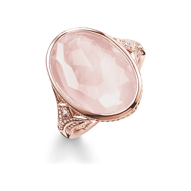 Thomas Sabo Ring pink TR2040-537-9-58