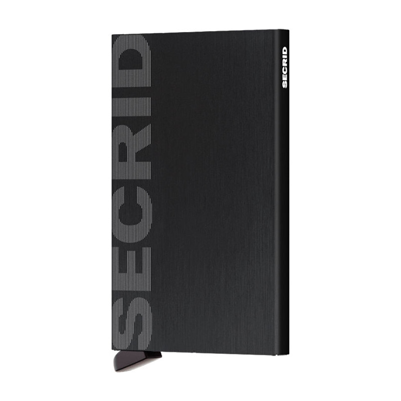 Secrid Cardprotector Laser Logo Black