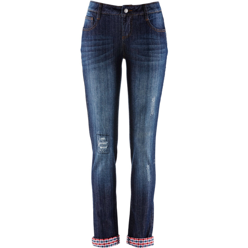 John Baner JEANSWEAR Stretch-Jeans SKINNY, Normal in blau für Damen von bonprix