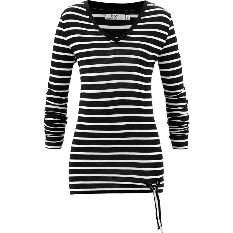 bpc bonprix collection Shirt, Langarm in schwarz für Damen von bonprix