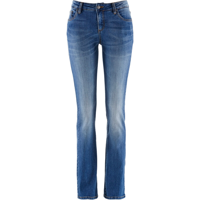 John Baner JEANSWEAR Stretch-Jeans BOOTCUT, Normal in blau für Damen von bonprix