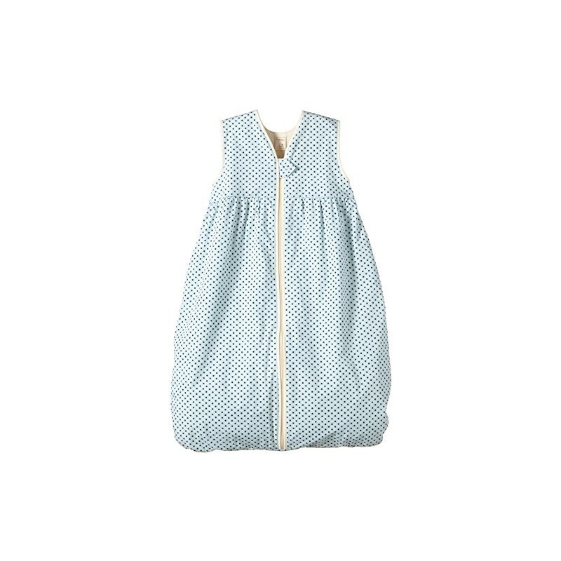 Lana Natural Wear Unisex - Baby Schlafsack Bw-Fleece Punkte