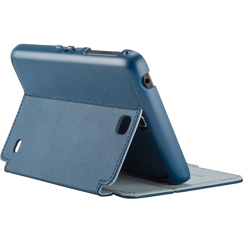 Speck HardCase »StyleFolio Samsung Galaxy Tab 4 7.0 Black/Slate Gr«