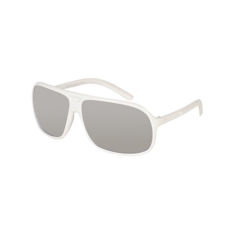 Icon Eyewear Unisex Retro Sunglasses - White