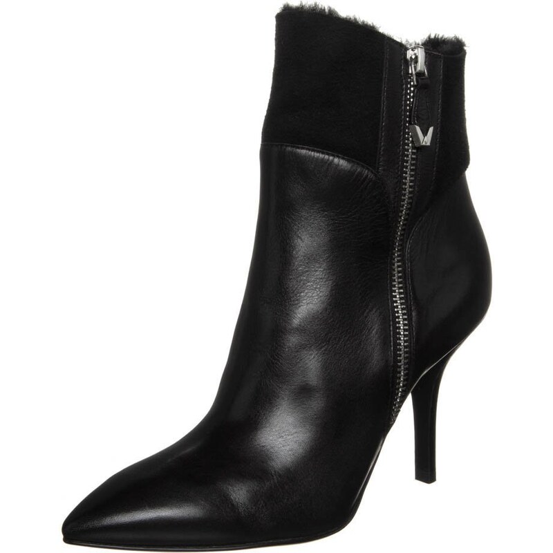What For High Heel Stiefelette black