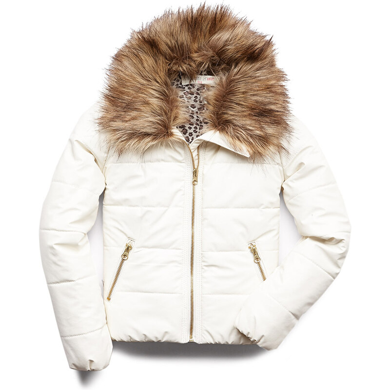 Forever 21 Stay Warm Puffer Jacket (Kids)