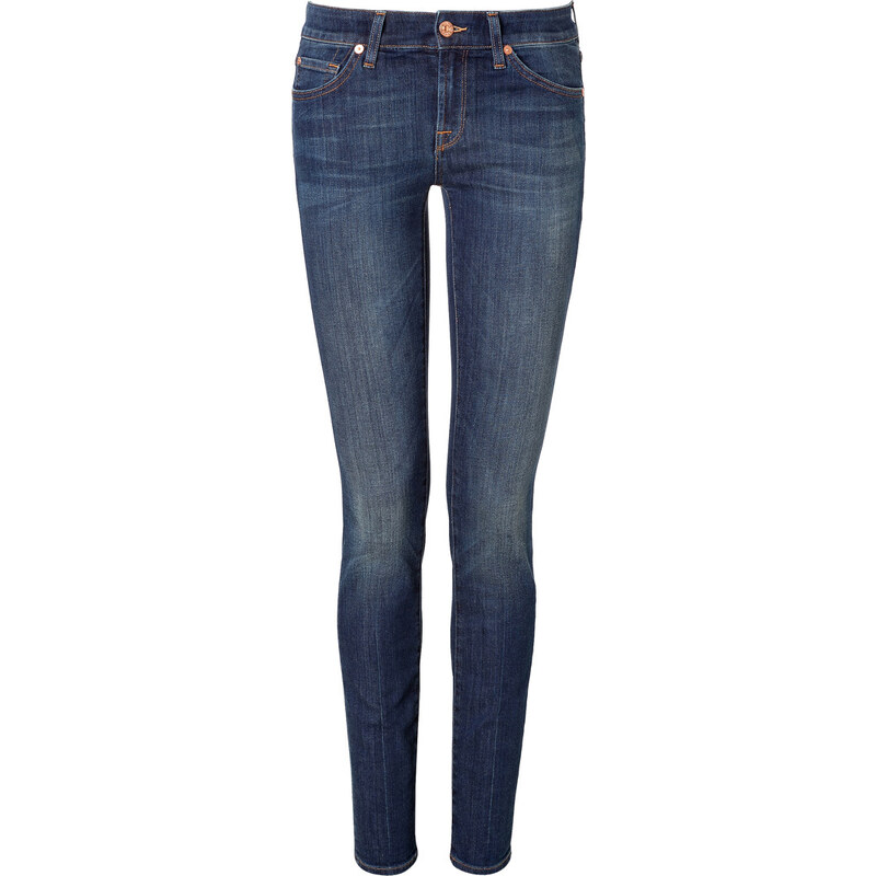 Seven for all Mankind Skinny Jeans in Brooklyn Dark