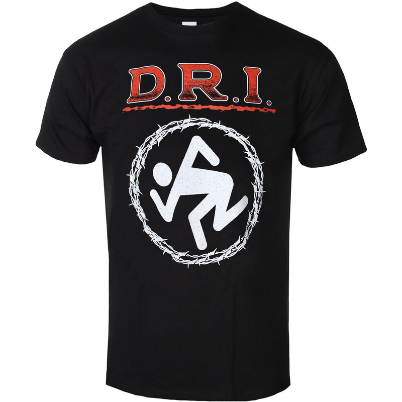 Metal T-Shirt Männer D.R.I. - BARBED WIRE - PLASTIC HEAD - PH11313