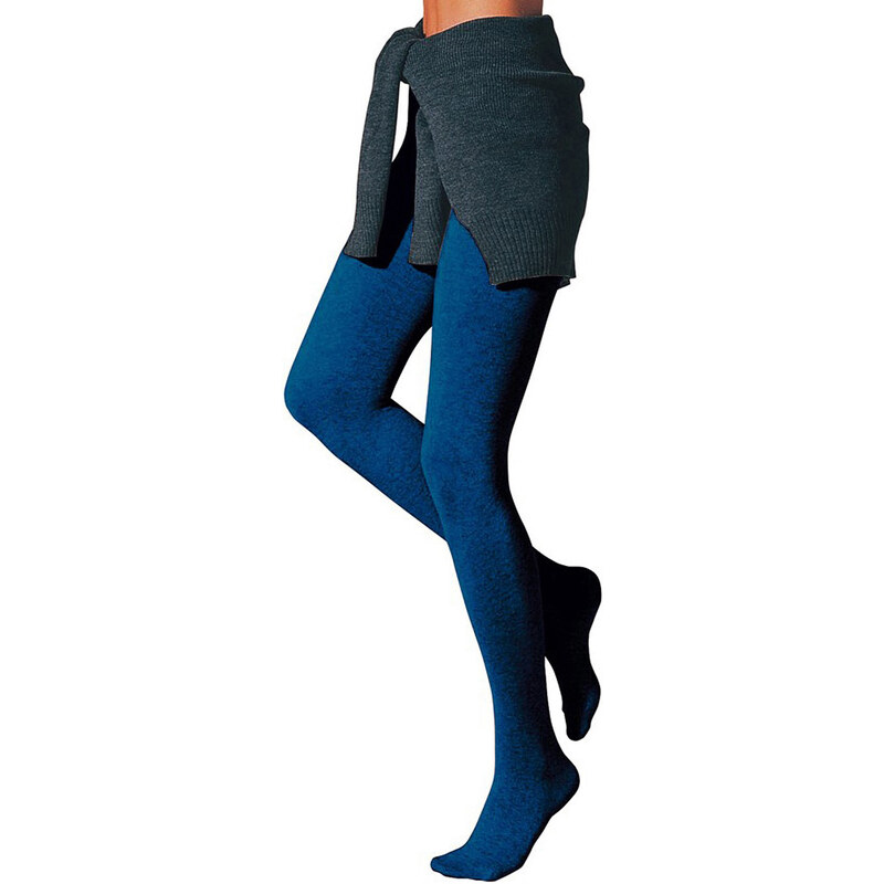LAVANA Thermosan Strickstrumpfhose in blau für Damen von bonprix