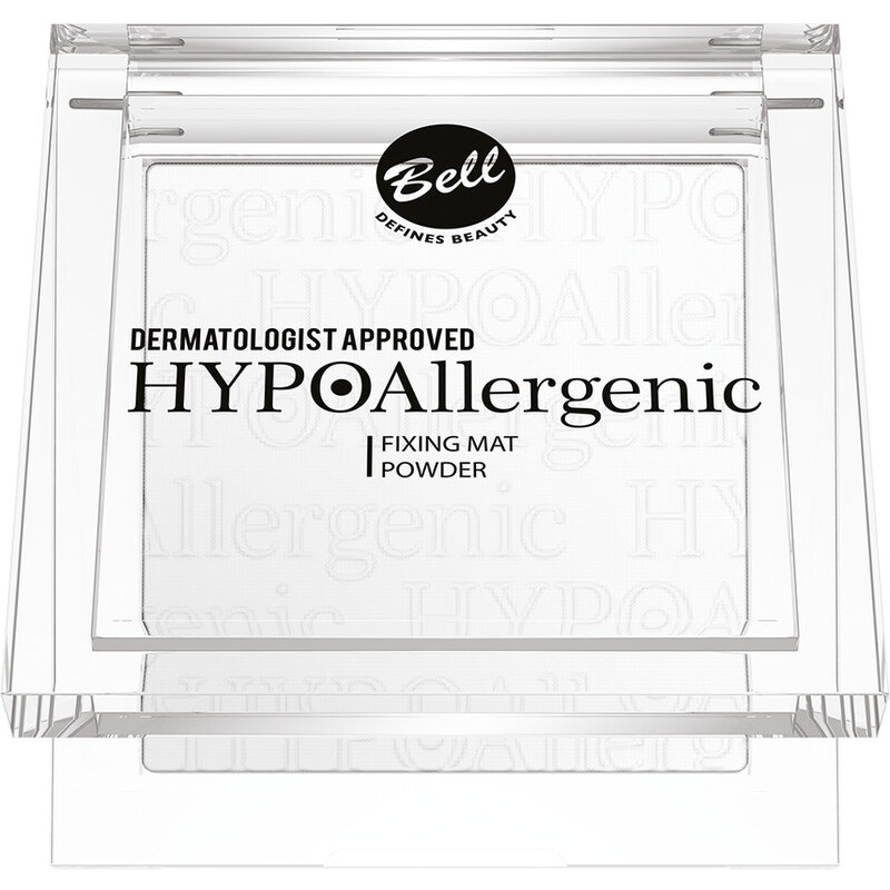 Bell Hypo Allergenic Fixing Mat Powder Puder 9 g