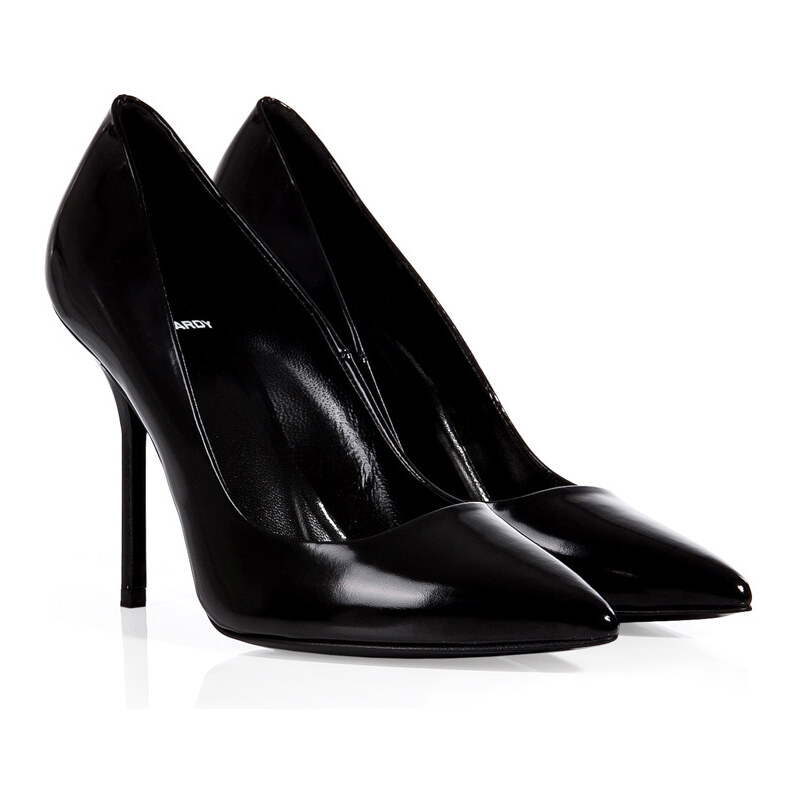 Pierre Hardy Boxcalf Pointy Toe Pumps