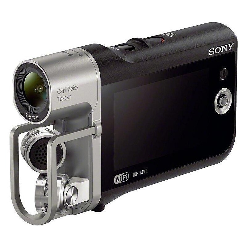 Sony HDR-MV1 Musik-Videorecorder / 1080p (Full HD) Camcorder, WLAN, NFC