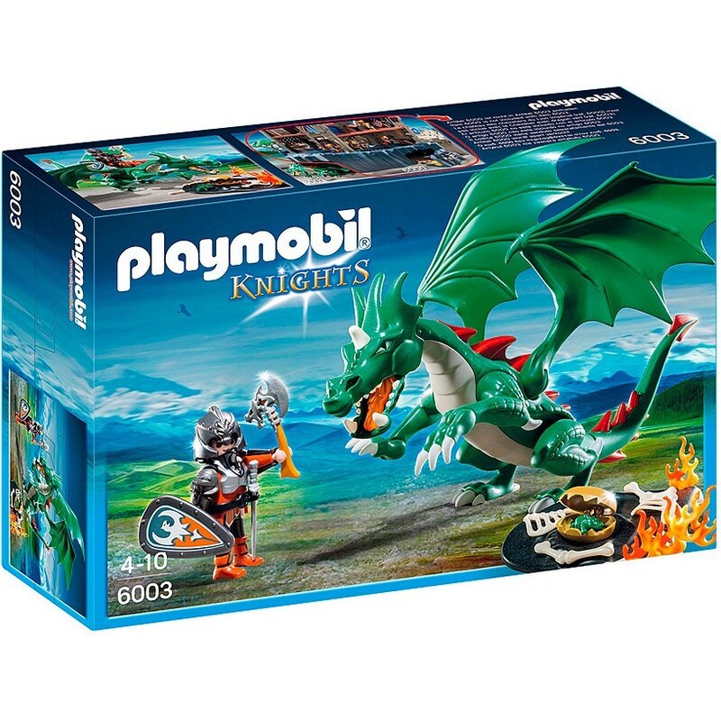 Playmobil® Großer Burgdrache (6003), Knights