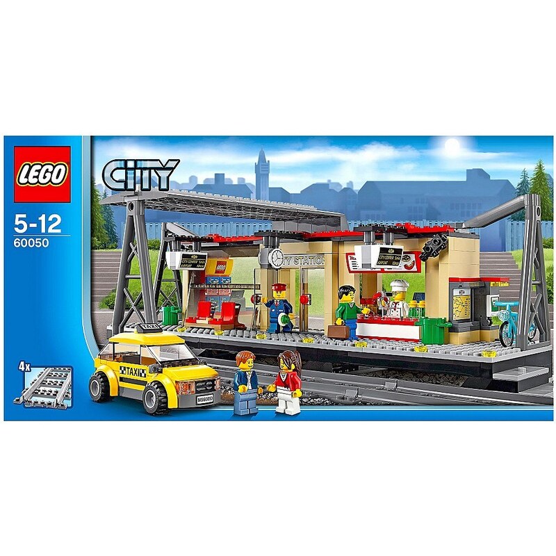 Bahnhof (60050), Lego City, LEGO®