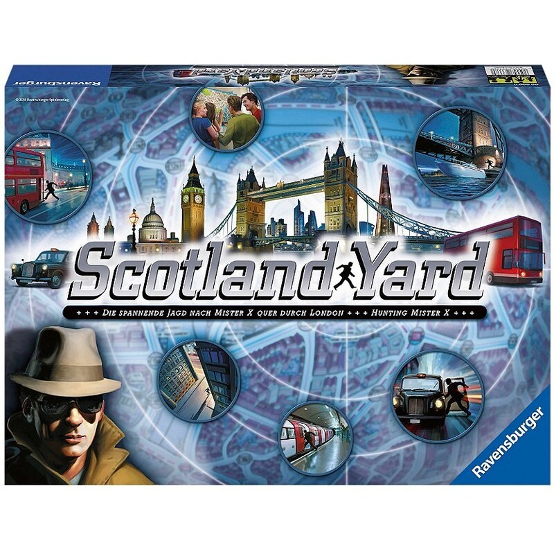 Ravensburger Detektiv-Spiel, »Scotland Yard«