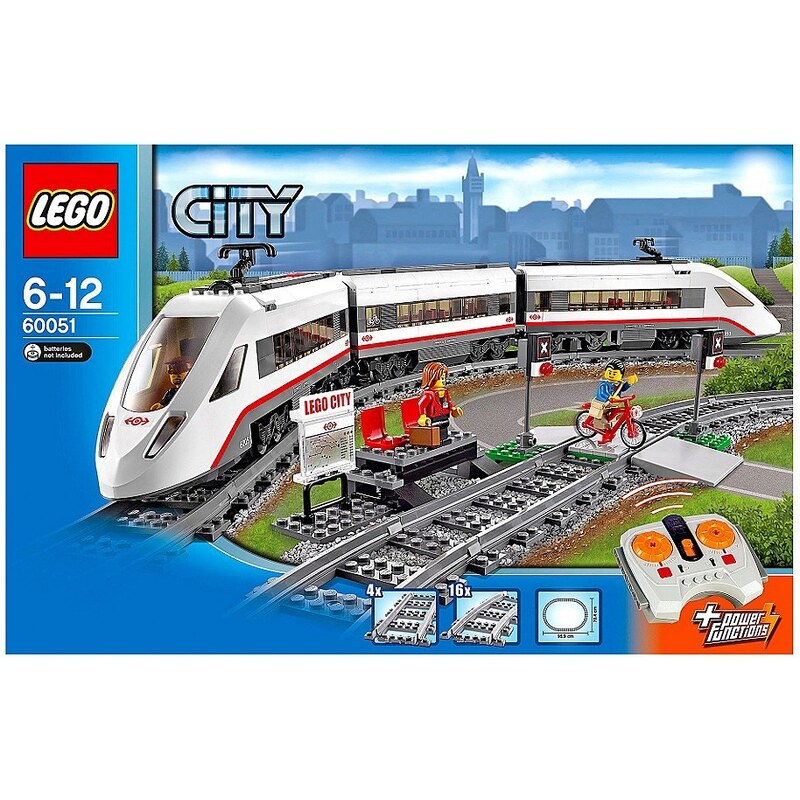 LEGO®, Hochgeschwindigkeitszug (60051), Lego City