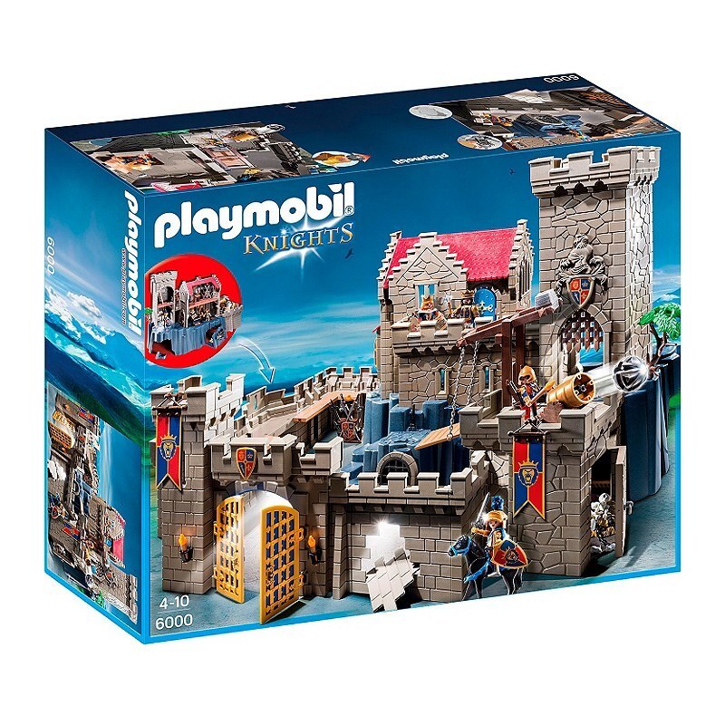 Playmobil® Königsburg der Löwenritter (6000), Knights