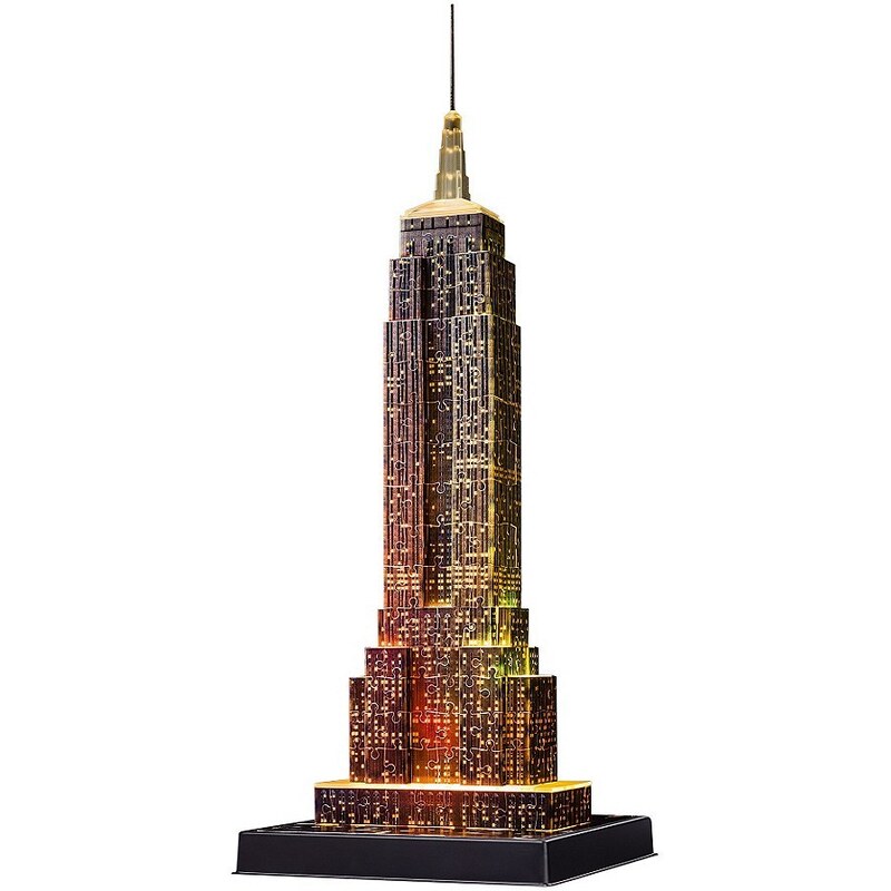 Ravensburger 3D Puzzle 216 Teile, »Empire State Building - Night Edition«