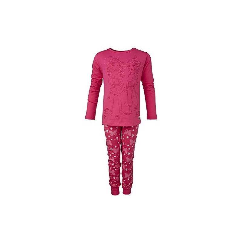 LEGO Wear Mädchen Zweiteiliger Schlafanzug ALBERTINE 908 - Pyjama