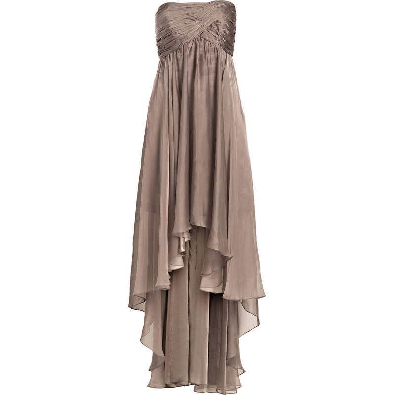 Young Couture by BARBARA SCHWARZER Bandeau-Kleid beige