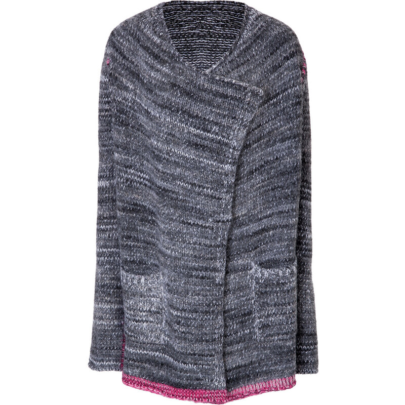 Zadig & Voltaire Mixed-Knit Cardigan