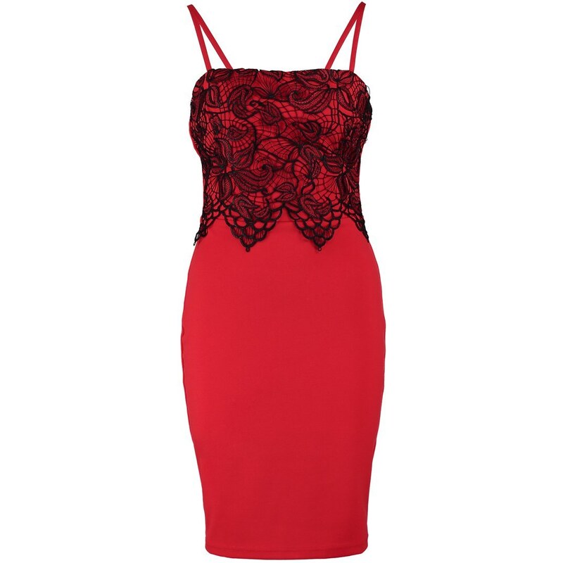 Lipsy Cocktailkleid / festliches Kleid red