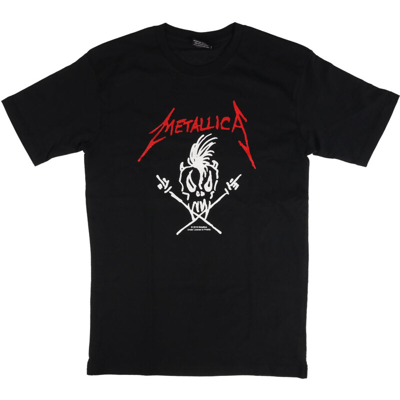 Metal T-Shirt Kinder Metallica - (Scary Guy) - METAL-KIDS - 644.25.8.37