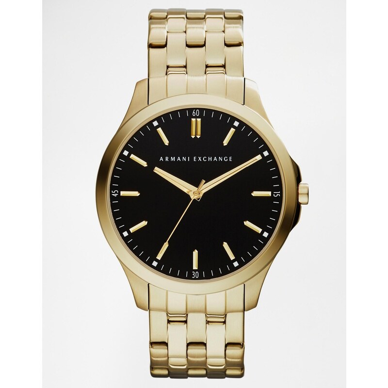 Armani Exchange - AX2145 - Goldene Armbanduhr aus Edelstahl - Gold