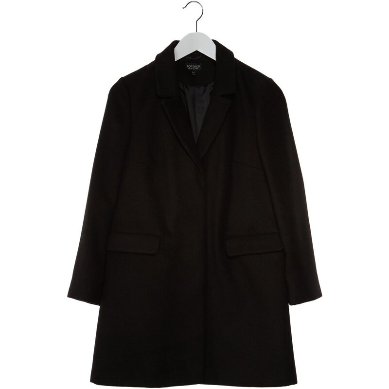 Topshop Wollmantel / klassischer Mantel black