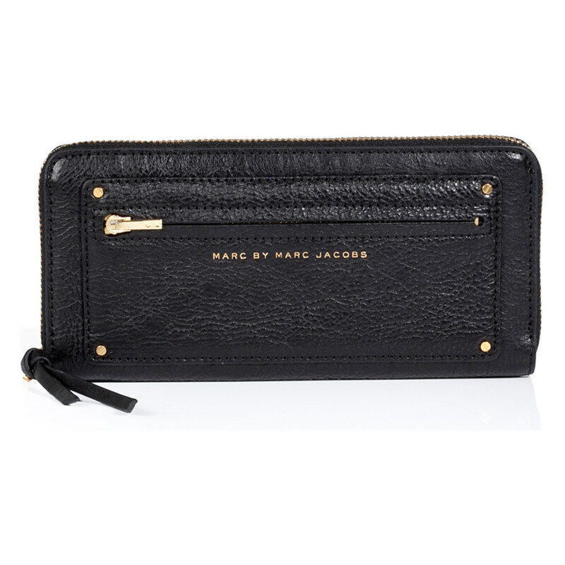 Marc by Marc Jacobs Leather Wingman Wallet