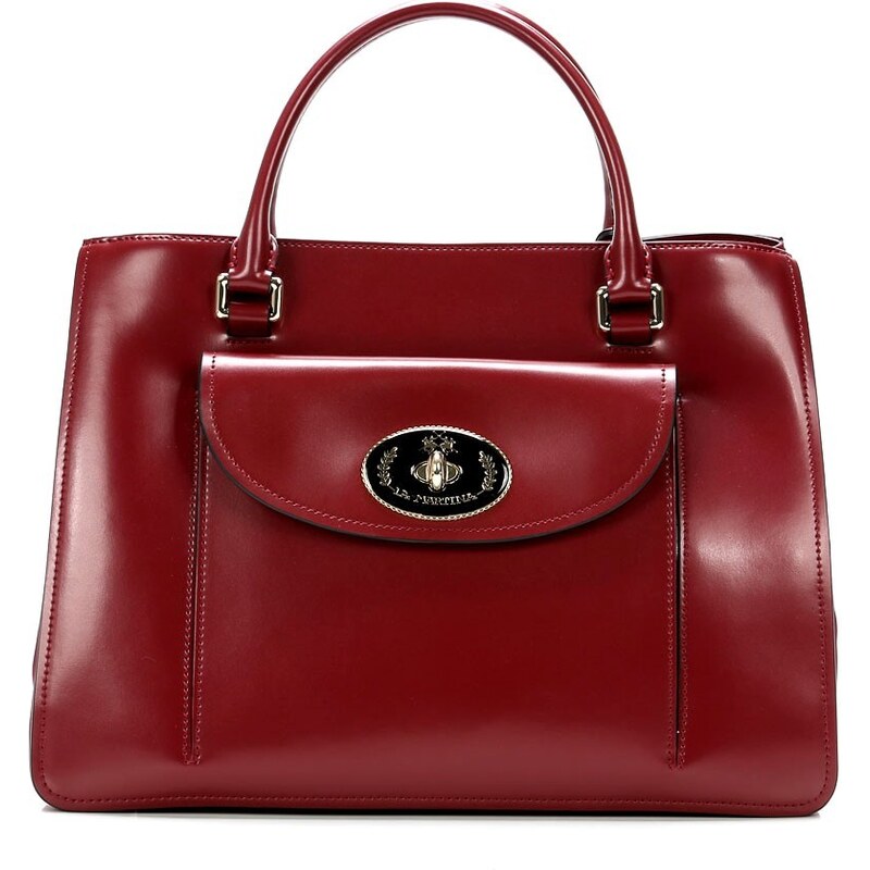 La Martina Fabergé Leather Handtasche L43PW2070032064