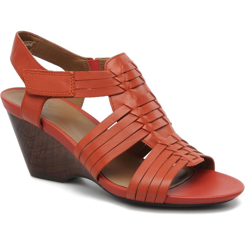 Clarks - Popple Tango - Sandalen für Damen / orange