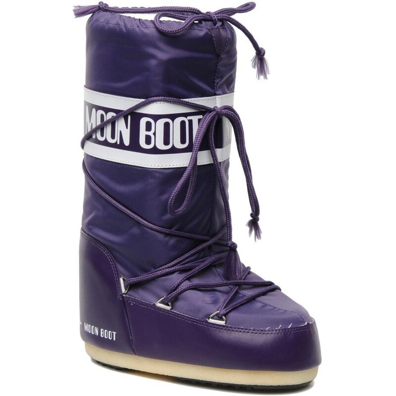 Moon Boot - Moon Boot Nylon - Sportschuhe für Damen / lila