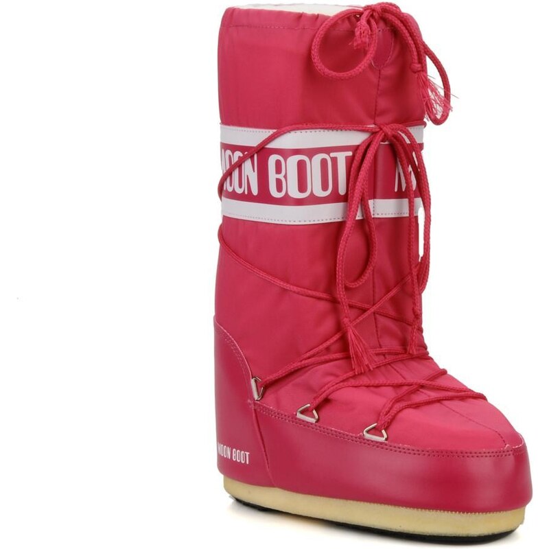 Moon Boot - Moon Boot Nylon - Sportschuhe für Damen / rosa
