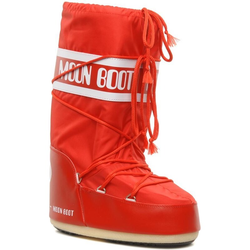 Moon Boot - Moon Boot Nylon - Sportschuhe für Damen / rot