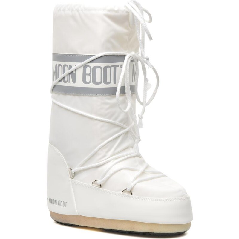 Moon Boot - Moon Boot Nylon - Sportschuhe für Damen / weiß