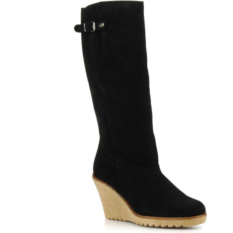 SALE - 40% - Esprit - Kiwi buckle boot - Stiefel für Damen / schwarz