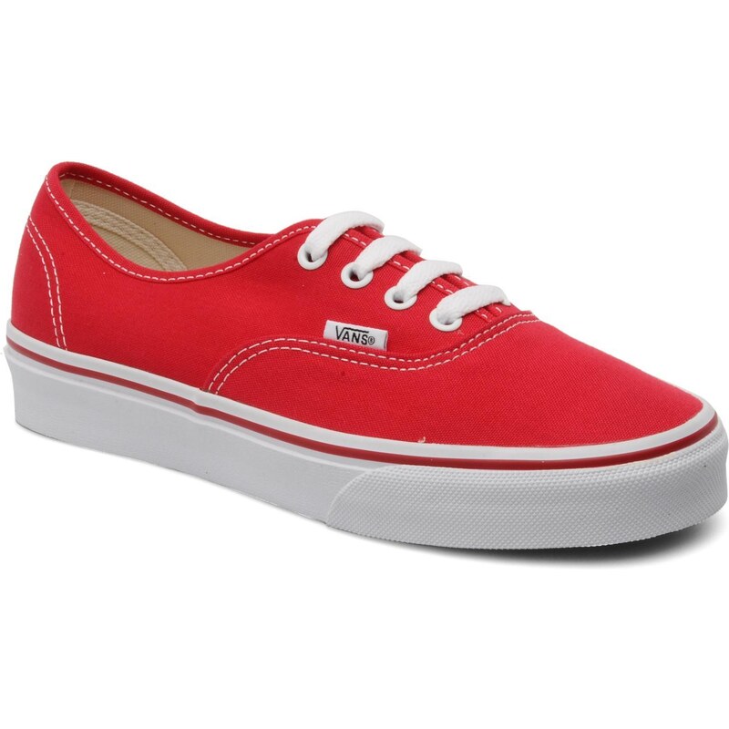 Vans - Authentic w - Sneaker für Damen / rot