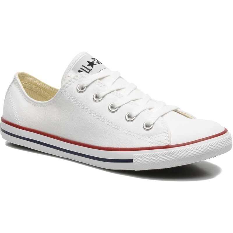 Converse - All Star Dainty Canvas Ox W - Sneaker für Damen / weiß